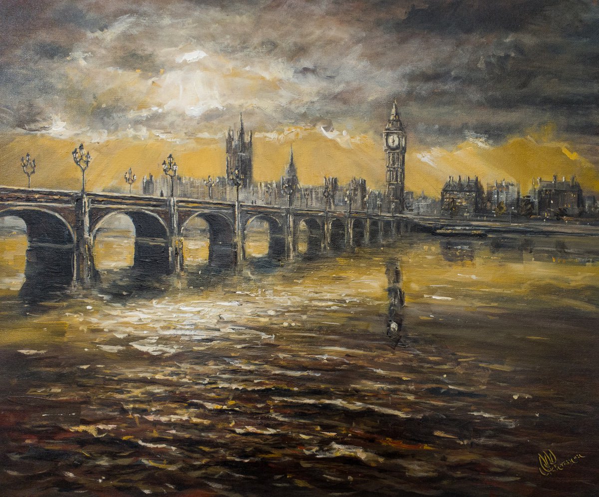 A Moment on Westminster Bridge by Joseph Charman