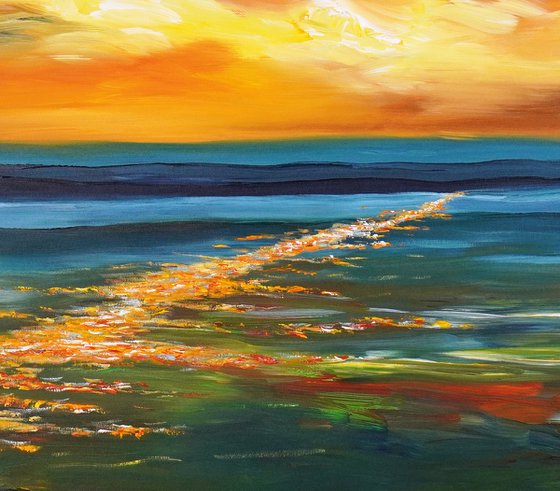 Romantic Evening Landscape D 2