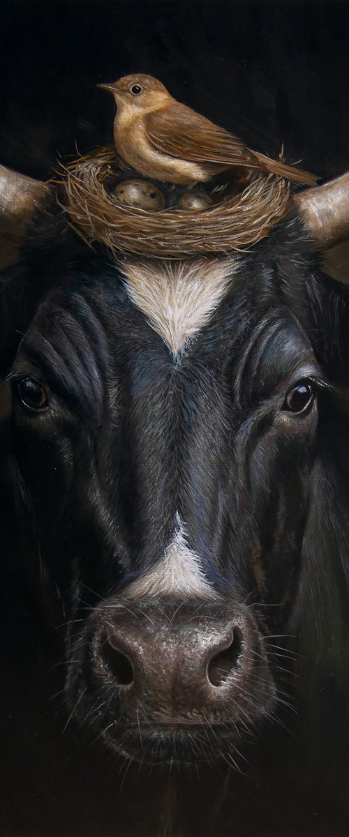 Cow Bird by Mayrig Simonjan