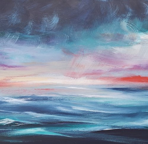 Winds of Change II - stunning, panoramic by Mel Graham