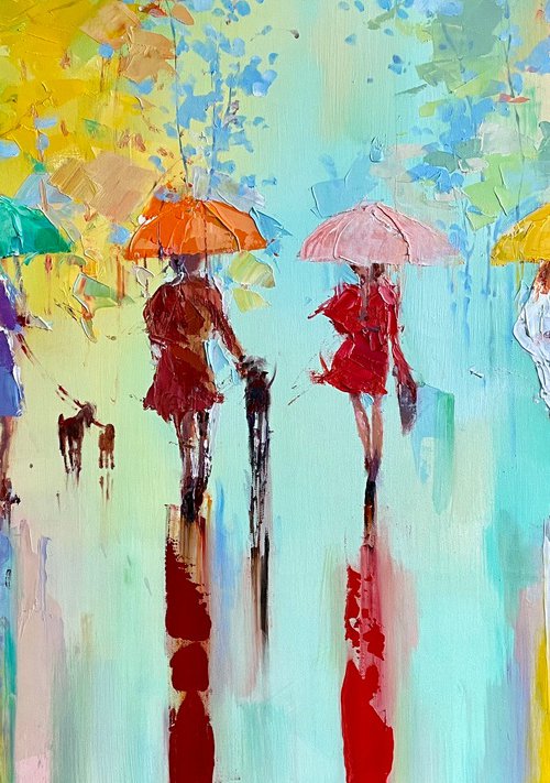 Spring Explosion I by Ewa Czarniecka