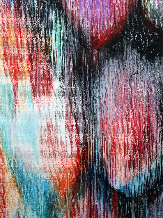 Multicolored Tulips 2