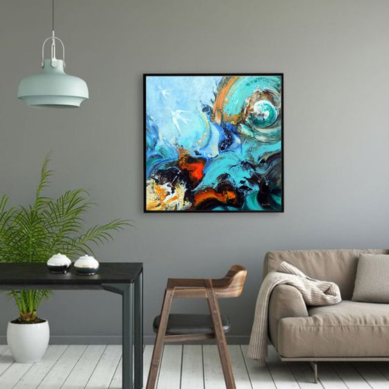 Looking for the rainbow