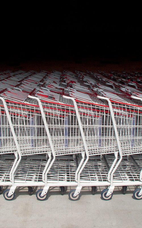 Infinite Shopping Carts by Robert Tolchin