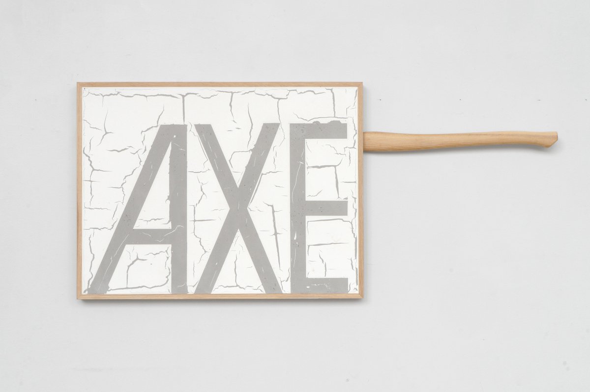 Abstract Painting By Johan Soderstrom, 53 X 25, #269 The Handle Is One Of Us, Original Artwork