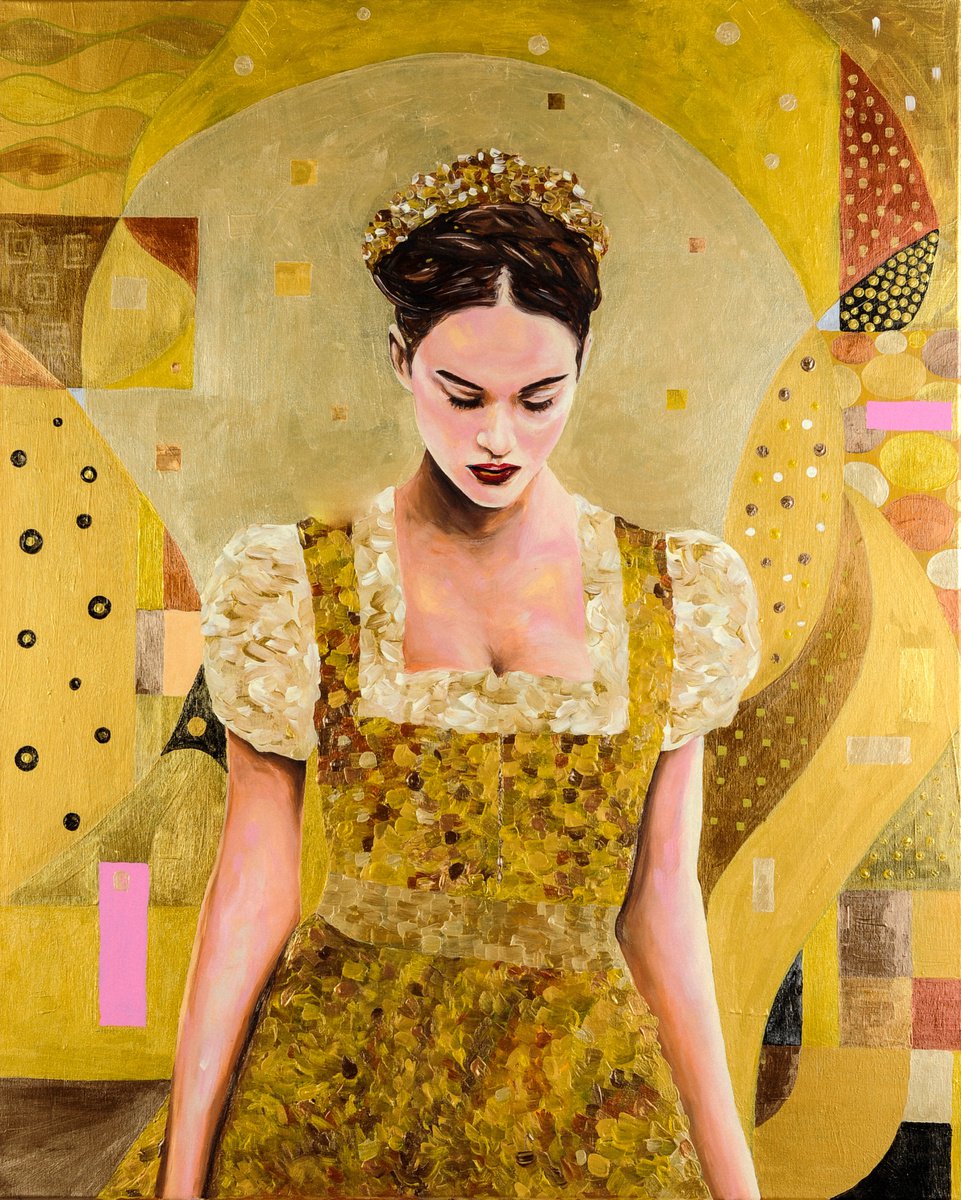 Girl on the meadow by Koprivnansky Patrik