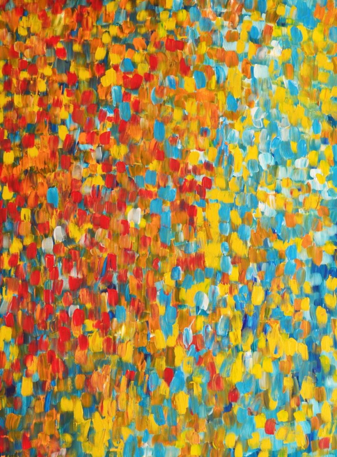 Barcelona Acrylic painting by Louise Mead | Artfinder