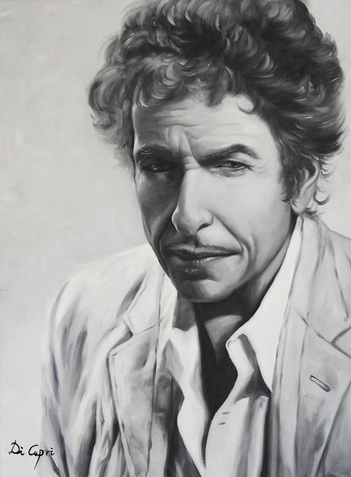 Bob Dylan Portrait | No.02 by Di Capri
