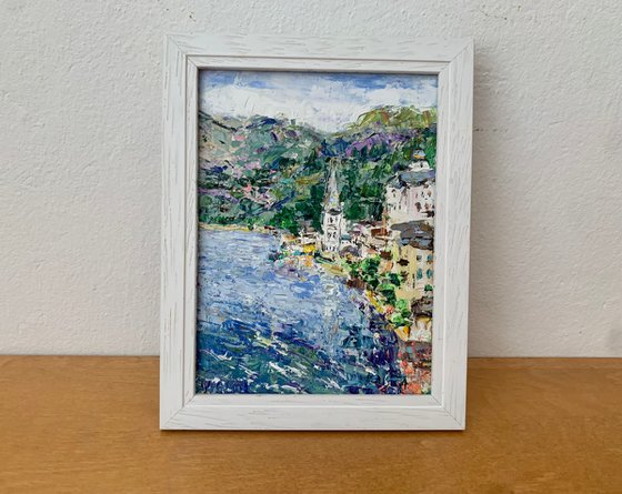 Hallstatt village in Austria