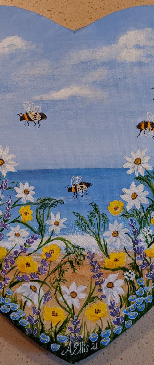 Bee by the Sea by Anne-Marie Ellis