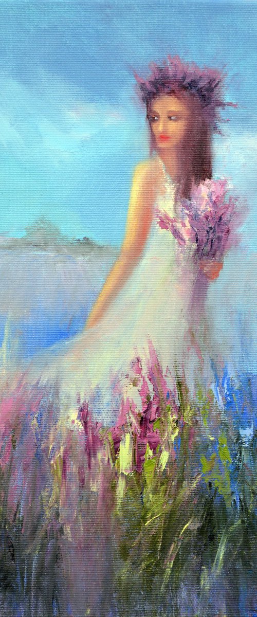 Lavender paradise by Elena Lukina