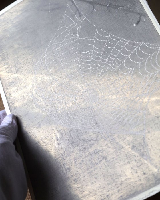 Spiderweb: Lace Doily