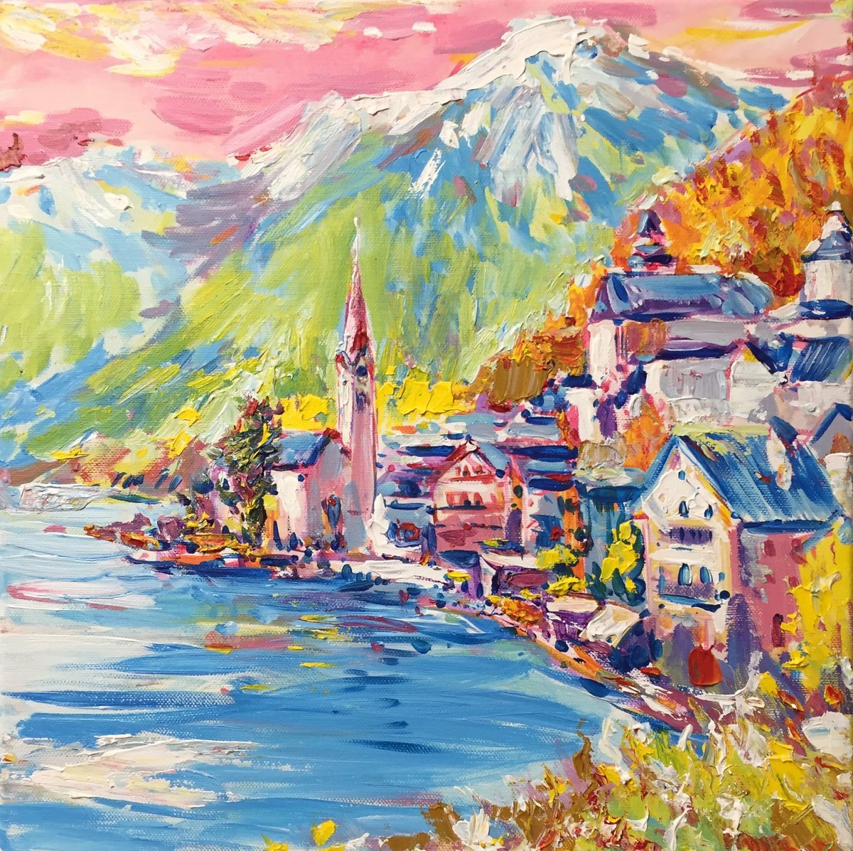 Hallstatt impressions by Altin Furxhi