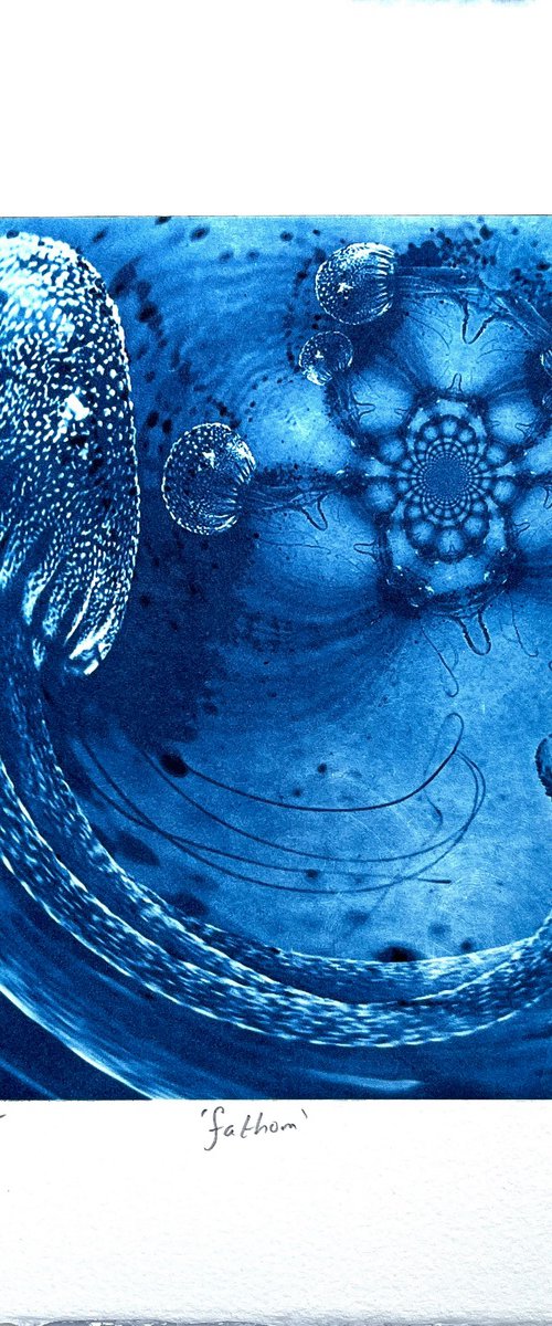 fathom by Michelle Hinshelwood