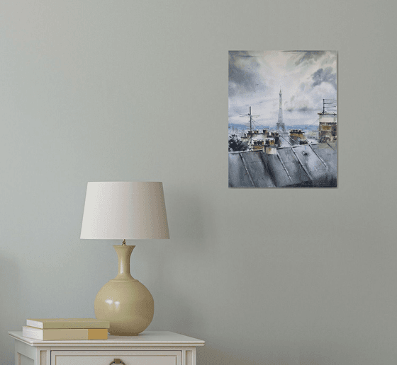 A Rainy Day in Paris