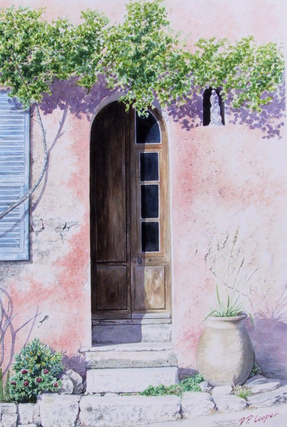 Chateauneuf Door