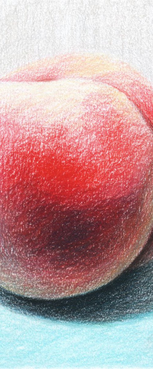 NO.159, Velvet Peach by sedigheh zoghi