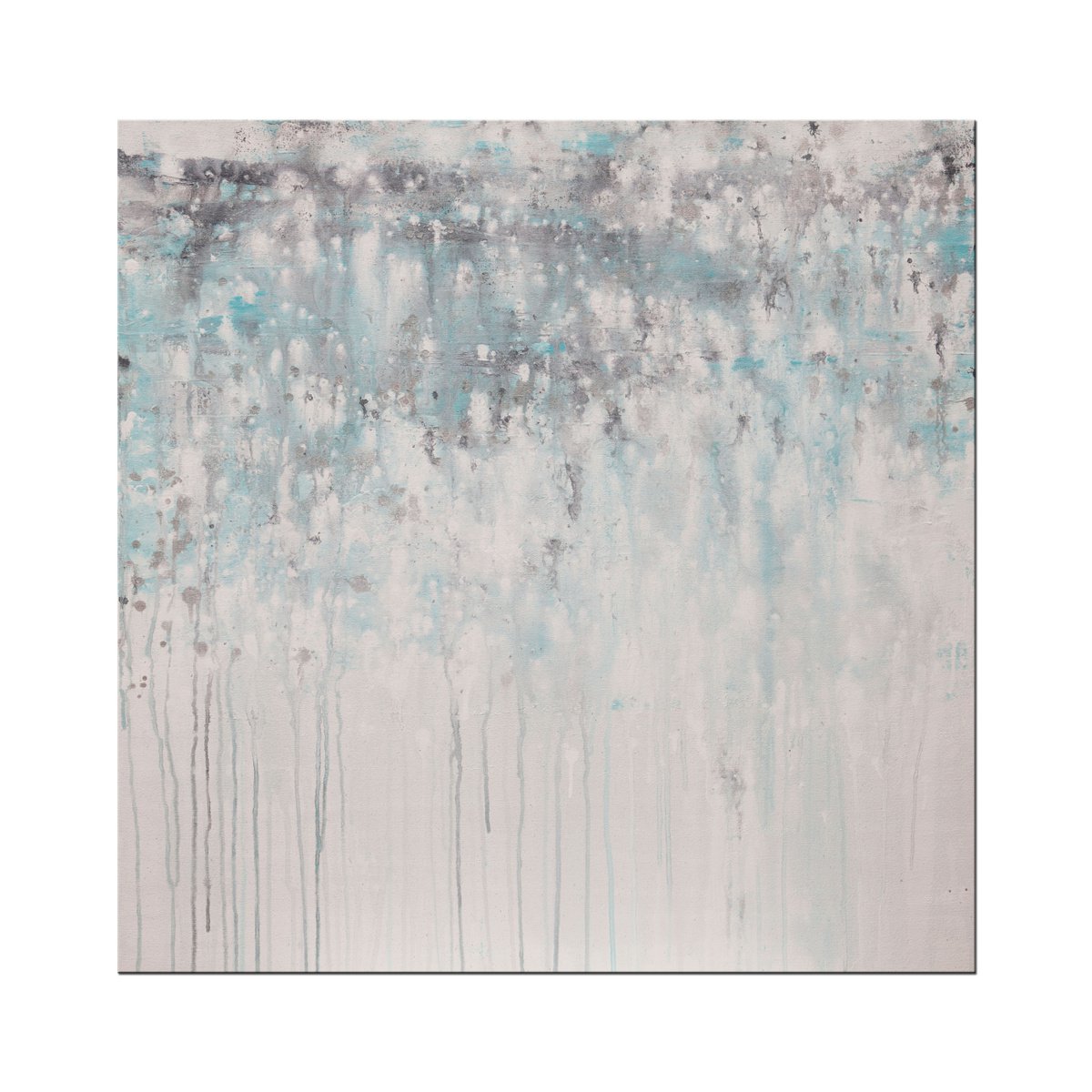 Abstract Acrylic Painting By Hilary Winfield, 30 X 30, Lithosphere 207, Original Artwork