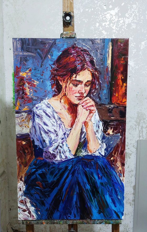 Hands Clasped in Faith