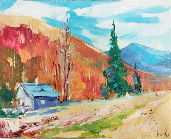 Autumn in the mountains