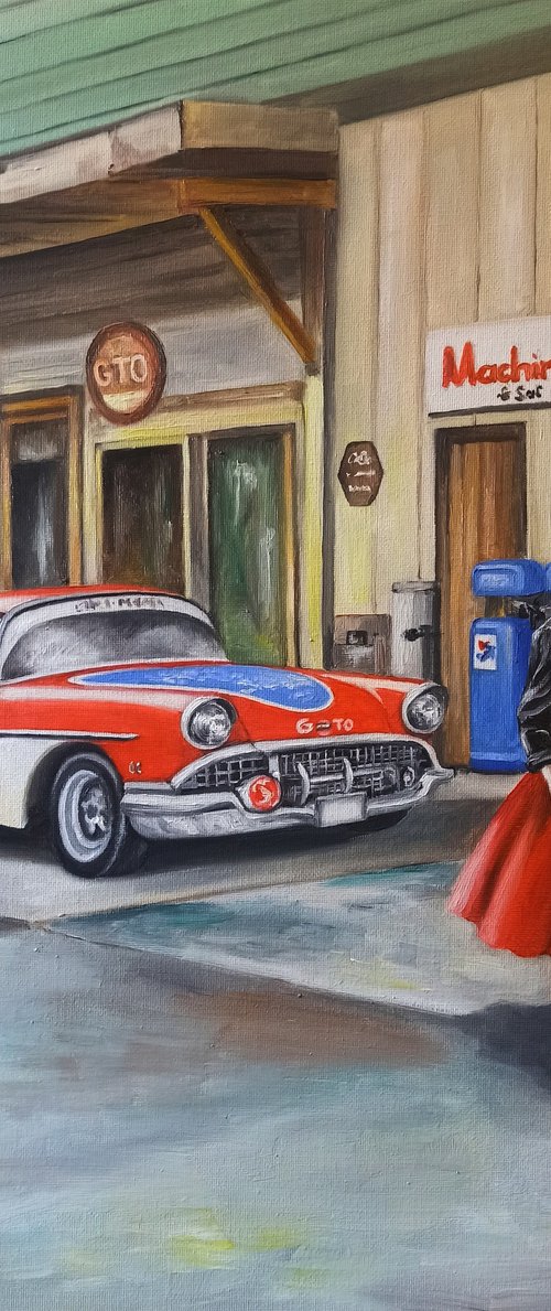 American graffiti 2 by Anna Rita Angiolelli