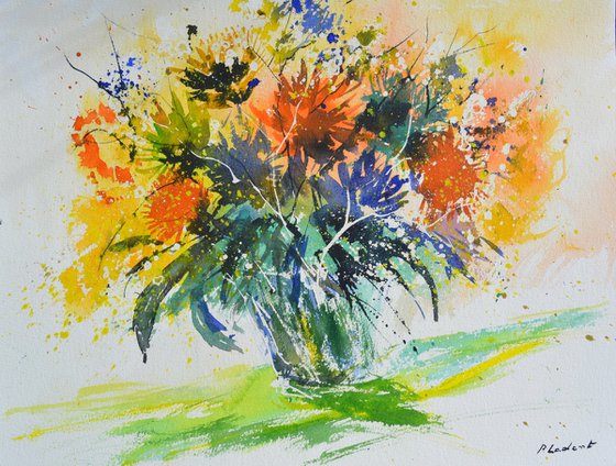 Still life-watercolor