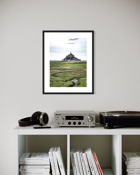 CLOUDS ON MONT SANT MICHEL