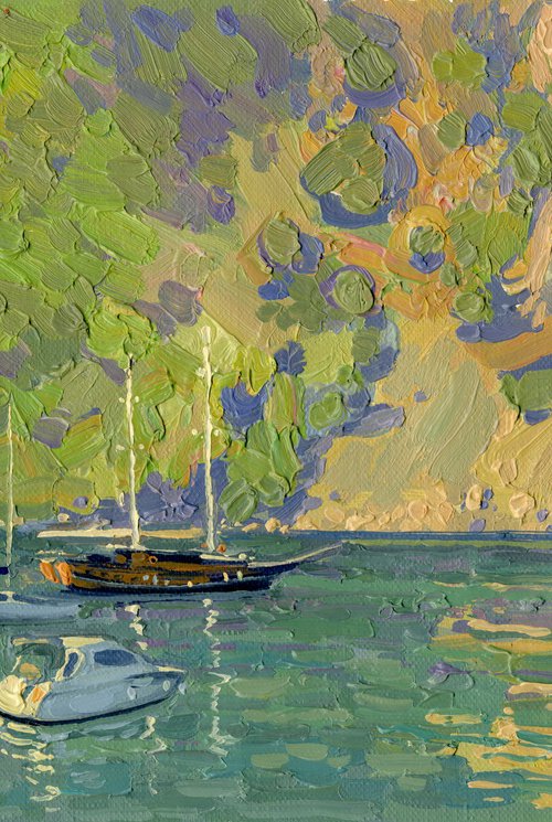 Evening Light by Simon Kozhin