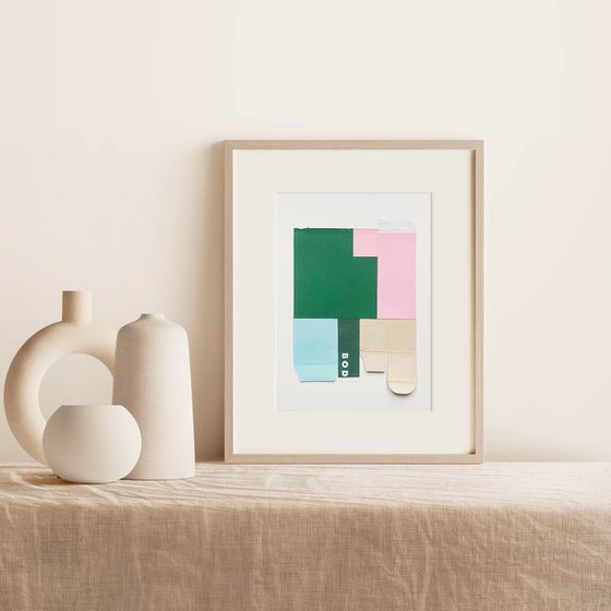 Filo Collage Series No.3