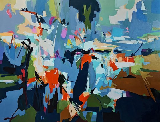 Shadows of eternal summer