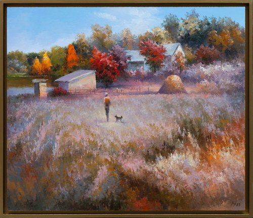 ON THE FARM by Oleksii Vylusk