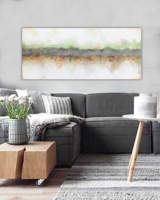 spring mood  (170 x 70 cm) Dee Brown