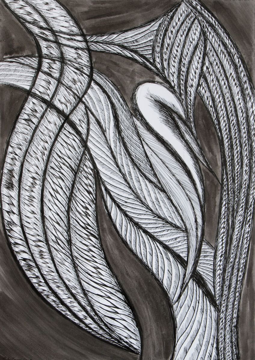 Wings of Despair by Stefan Fierros