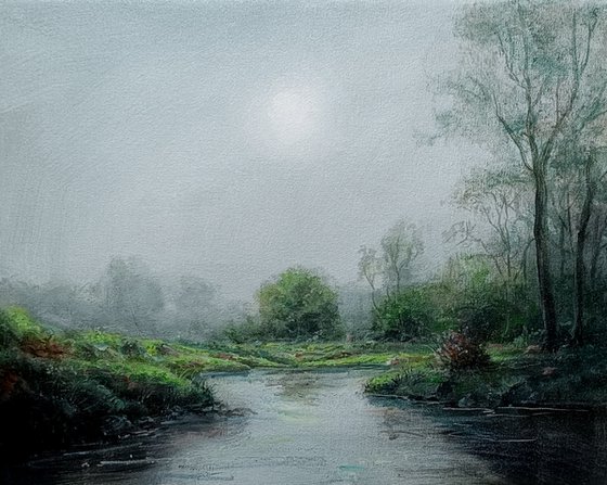 Misty landscape2