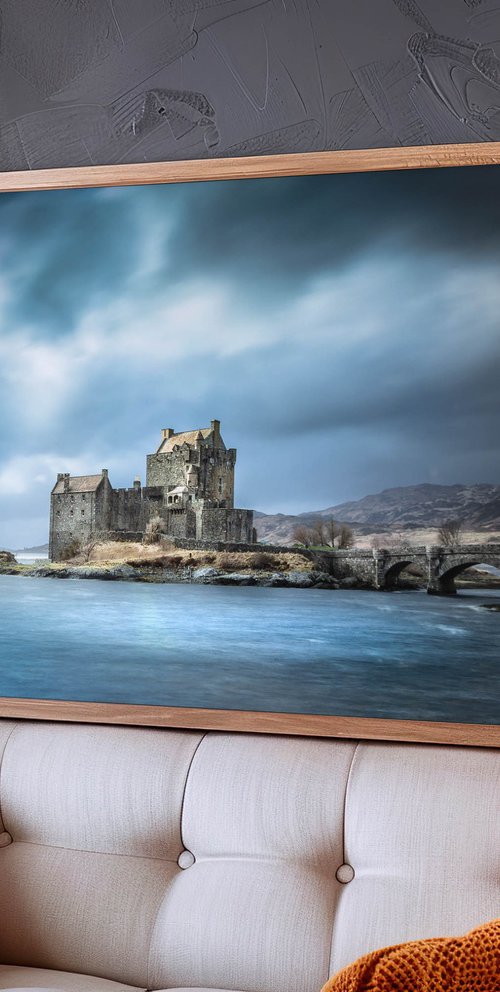 Eilean Donan Castle by Lynne Douglas