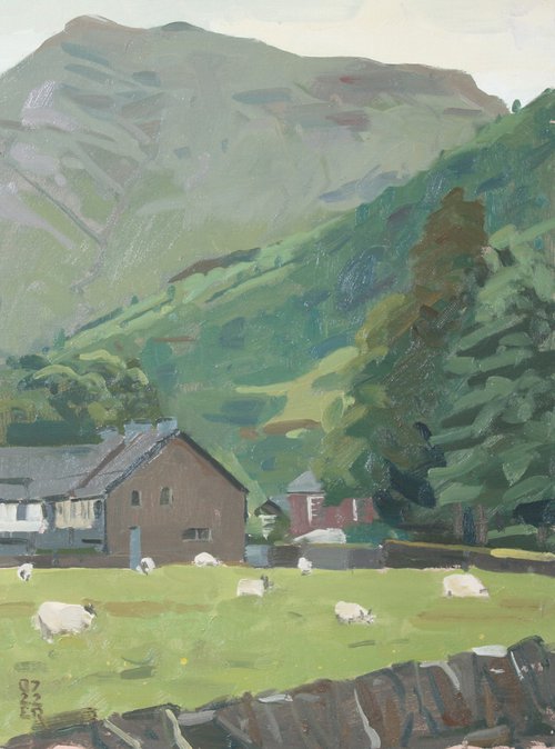 Grasmere Mountains, Lake District by Elliot Roworth