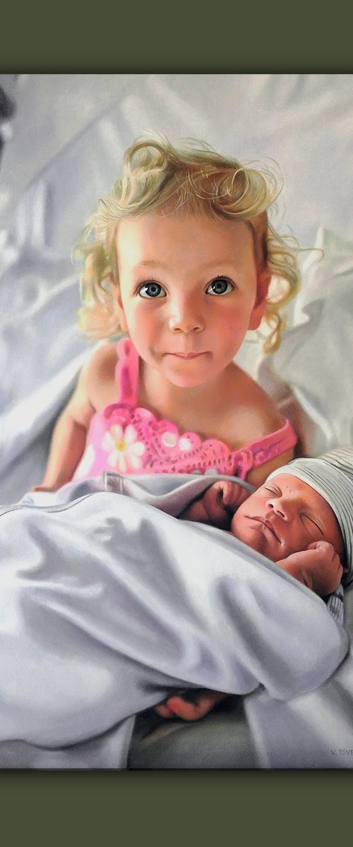 Custom Portrait From Photo by Valeri Tsvetkov