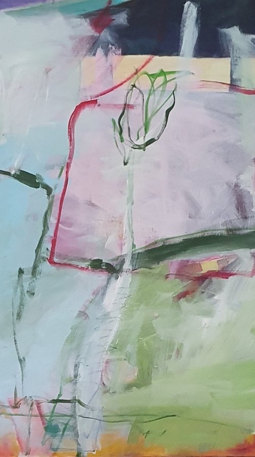 Thoughts of home 1 by Jutta Widrinsky