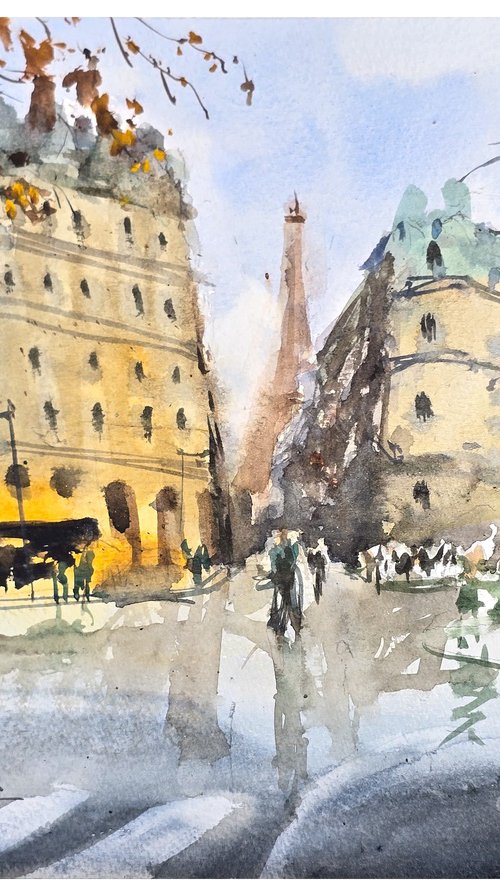 Paris after the rain by Diego Sinani Stepanian