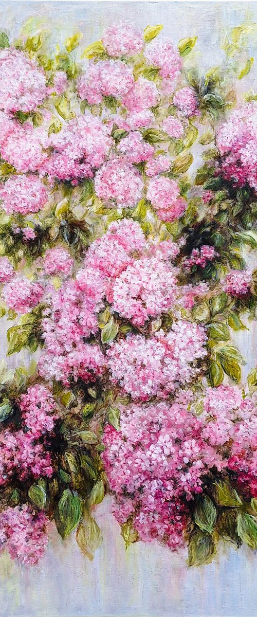 Pink Breath of Summer by Mila Moroko