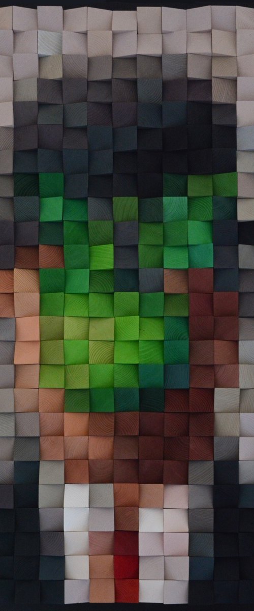 The Man and the Mask by Pix-n-Art