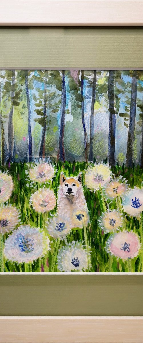 Dandelions by Jelena Nova