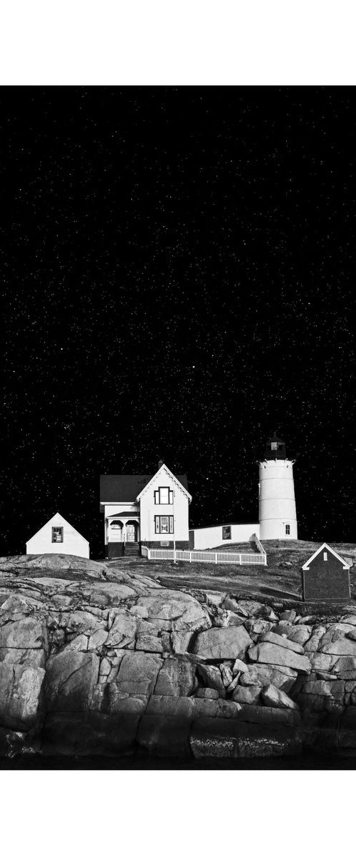 Nubble Light, 8 x 10" by Brooke T Ryan