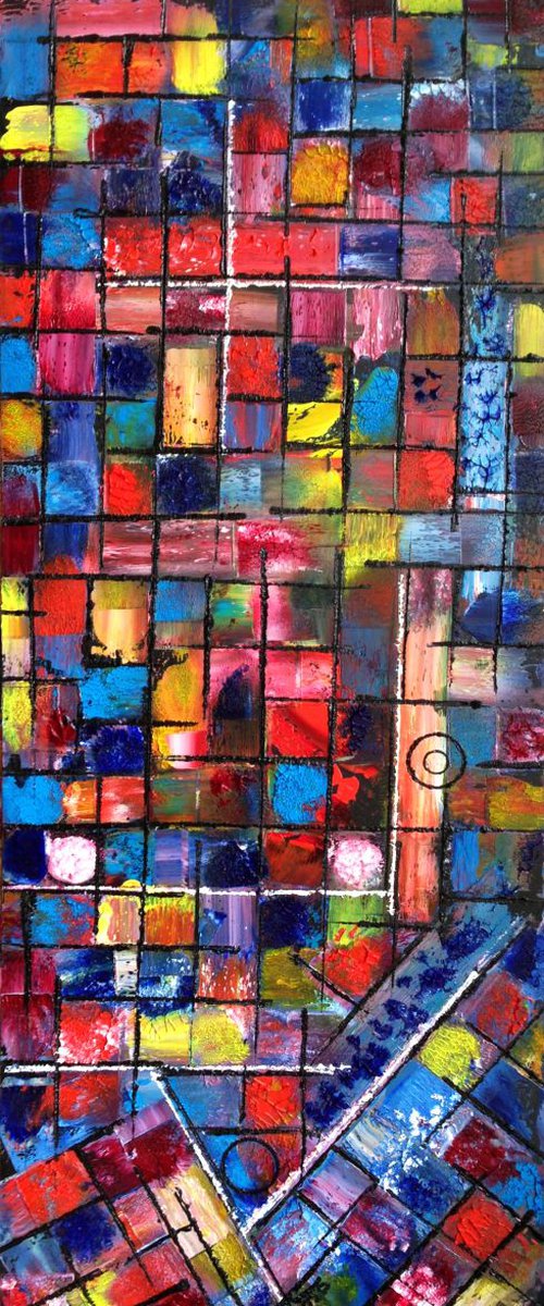 "Gridlocked" by Preston M. Smith (PMS)