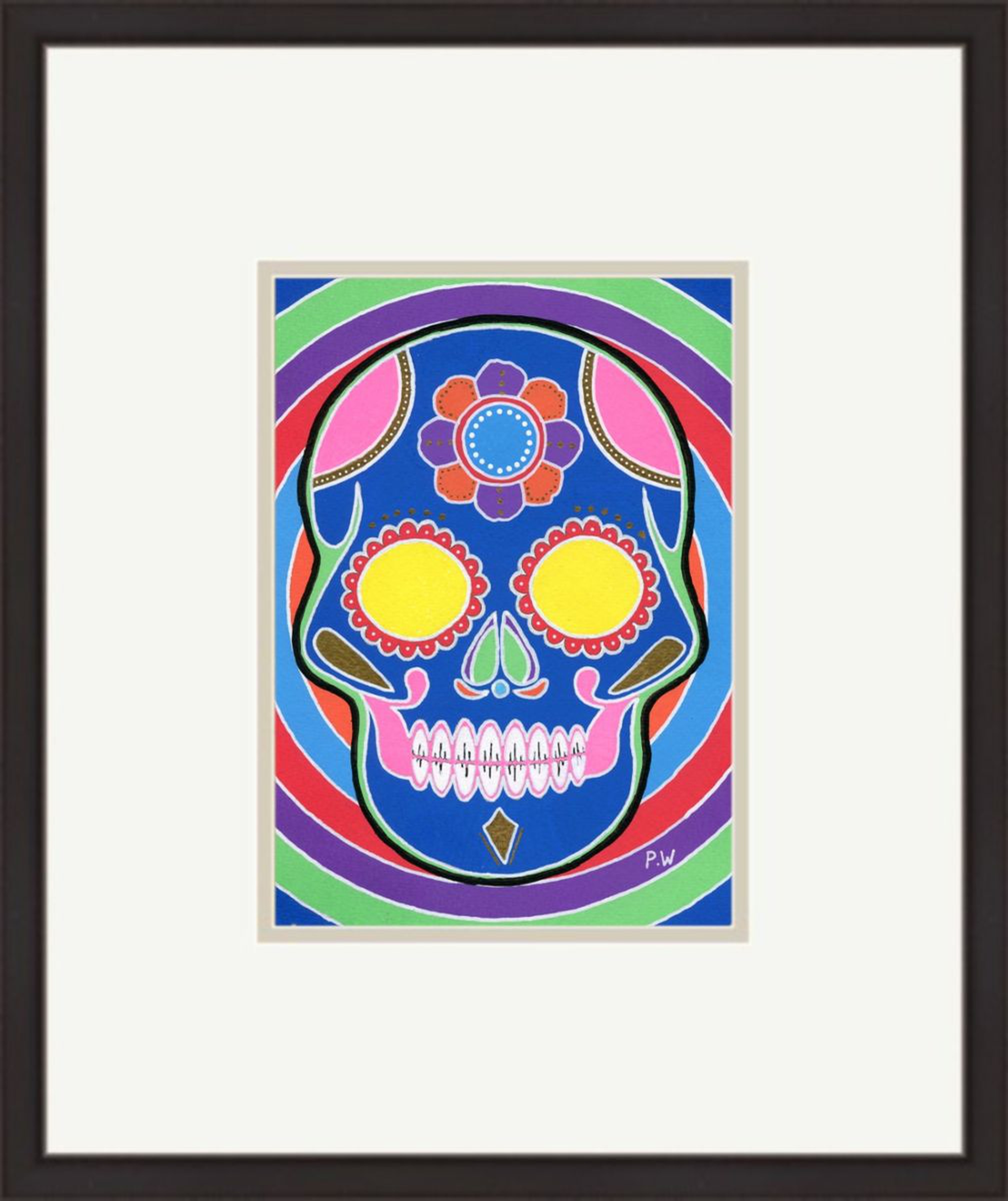 Abstract 288 Abstract Skull Artfinder