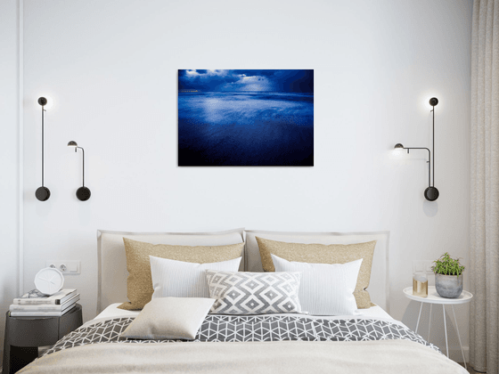 Winter storm over Sidni Ali beach II | Limited Edition Fine Art Print 1 of 10 | 60 x 40 cm