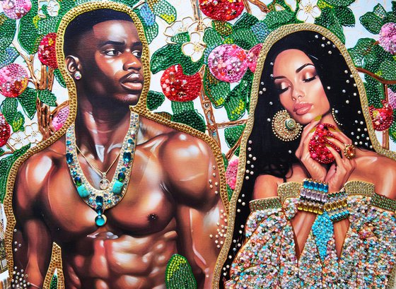 Black Adam and Eve