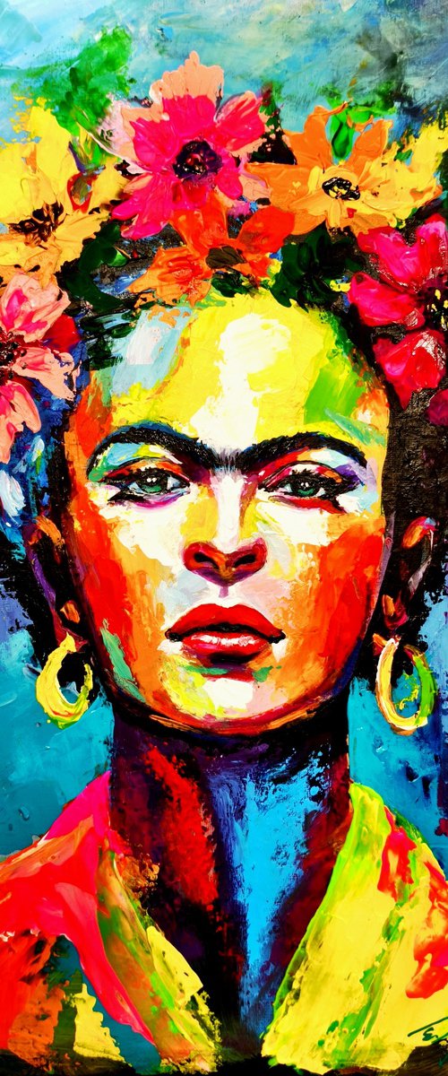 "Echo of Frida" by Elena Kraft