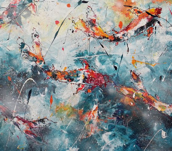 Abstract Fishes Odyssey 5
