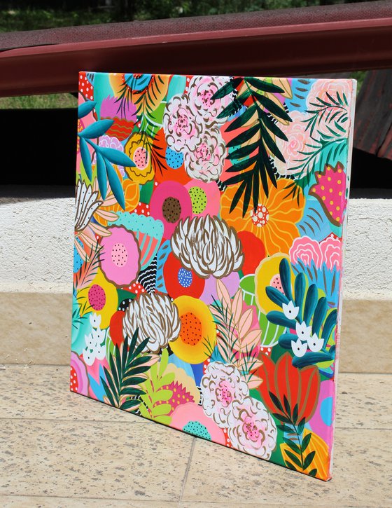 Garden Serenade of Emergence